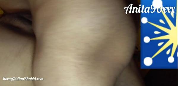 Indian hot bhabhi  ki Anal sex video boyfriend ke sath with hindi audio me